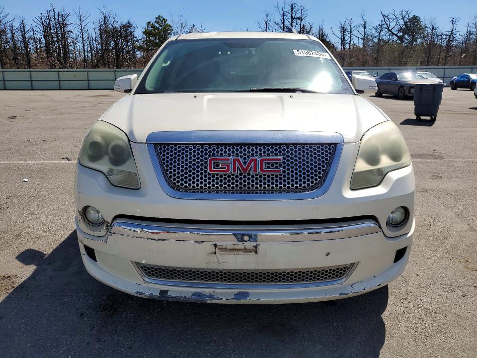 51562436 :رقم المزاد ، 1GKKRTED0BJ345459 vin ، 2011 Gmc Acadia مزاد بيع