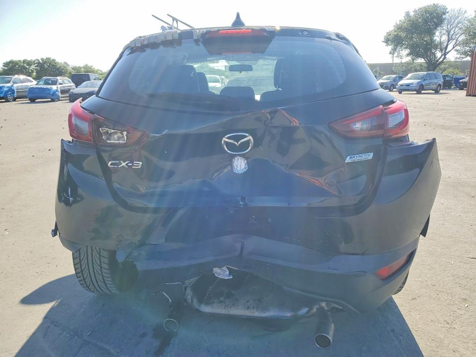 2017 Mazda Cx-3 მანქანა იყიდება აუქციონზე, vin: JM1DKFC78H0177091, აუქციონის ნომერი: 50438866
