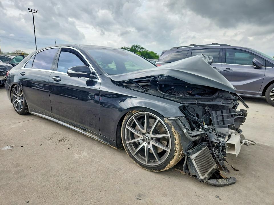 Auction sale of the 2018 Mercedes-benz S, vin: WDDUG8DB1JA380863, lot number: 48691406
