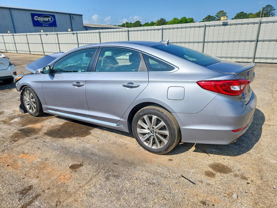 Продажа на аукционе авто 2017 Hyundai Sonata, vin: 5NPE34AF3HH473557, номер лота: 50766296