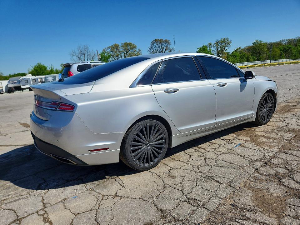 50451016 :رقم المزاد ، 3LN6L5F93HR644880 vin ، 2017 Lincoln Mkz مزاد بيع