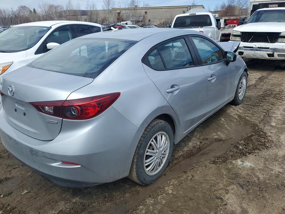 Продажа на аукционе авто 2017 Mazda 3, vin: JM1BN1U76H1107261, номер лота: 50650666