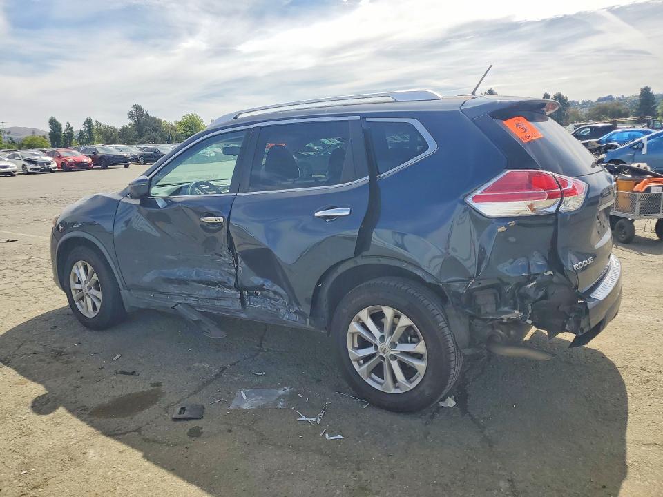 2016 Nissan Rogue მანქანა იყიდება აუქციონზე, vin: KNMAT2MT3GP727999, აუქციონის ნომერი: 50115926