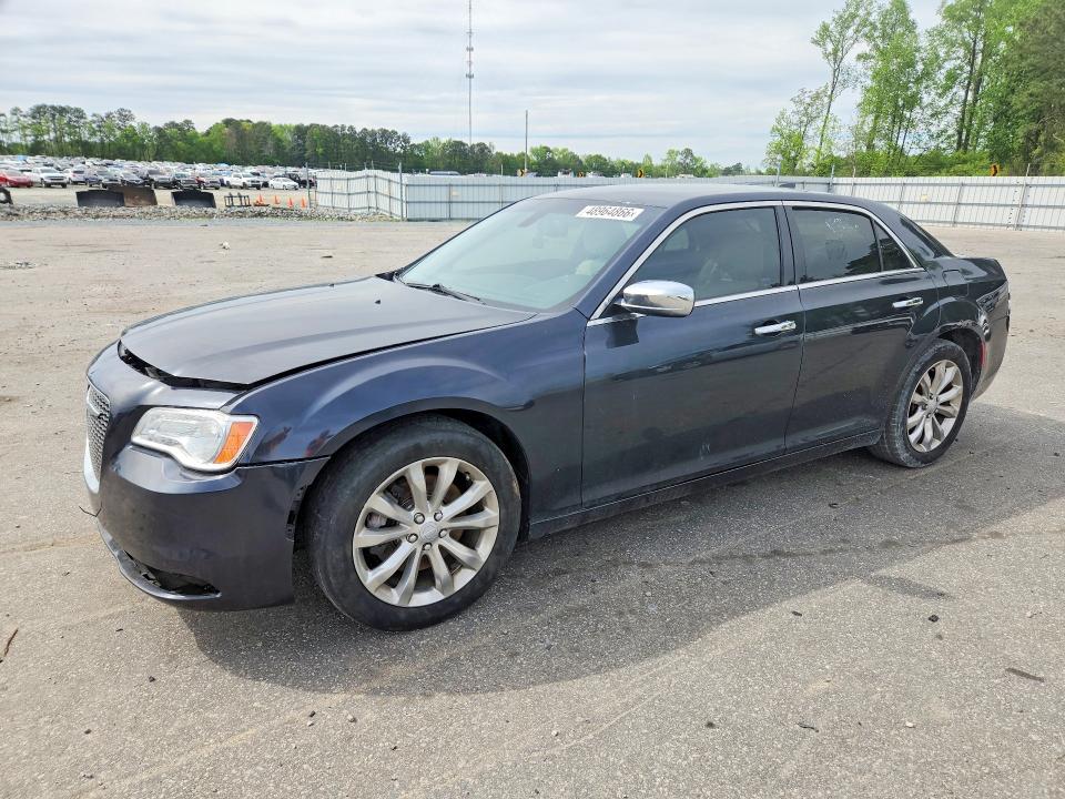 Продажа на аукционе авто 2018 Chrysler 300, vin: 2C3CCAKGXJH170372, номер лота: 48964866