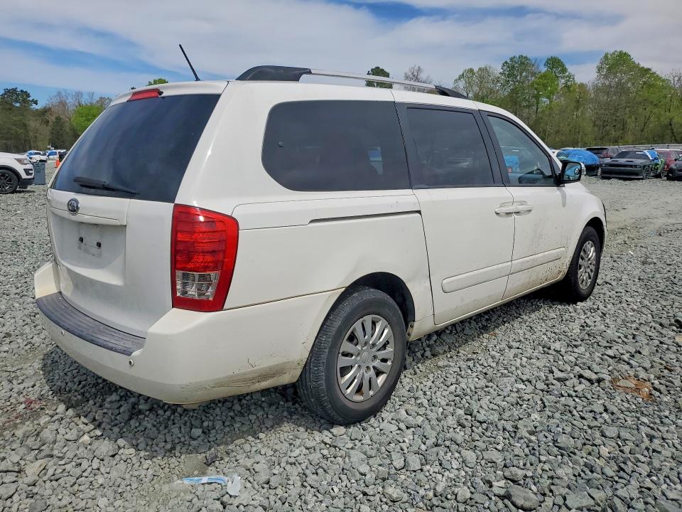 2011 Kia Sedona მანქანა იყიდება აუქციონზე, vin: KNDMG4C75B6364430, აუქციონის ნომერი: 48262956
