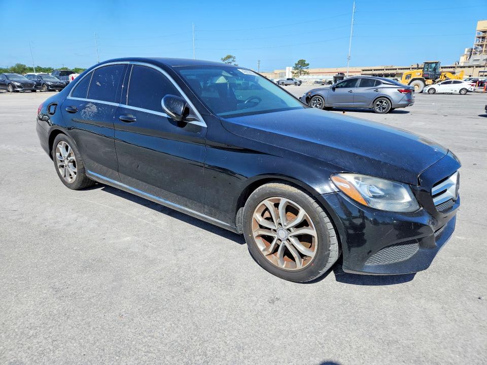 Продажа на аукционе авто 2015 Mercedes-benz C, vin: 55SWF4JB0FU076567, номер лота: 49858616