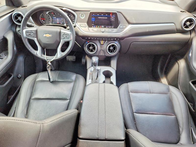 50295996 :رقم المزاد ، 3GNKBDRS4MS537796 vin ، 2021 Chevrolet Blazer مزاد بيع