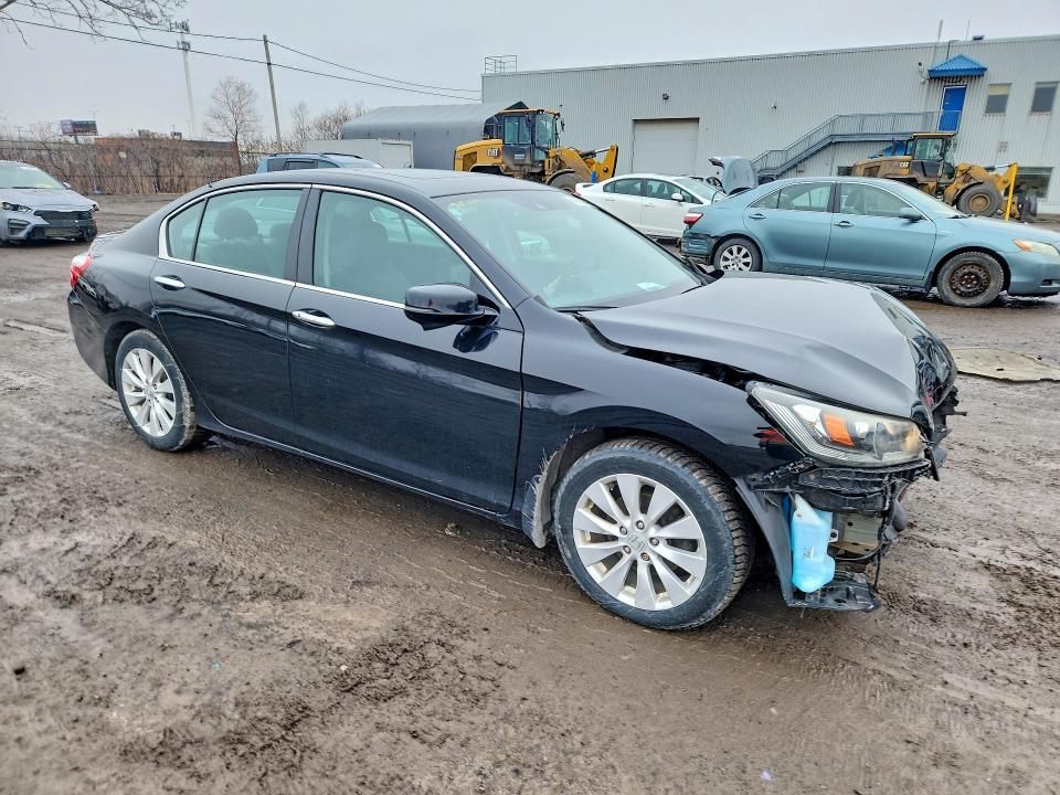 49923686 :رقم المزاد ، 1HGCR2F81FA803089 vin ، 2015 Honda Accord مزاد بيع