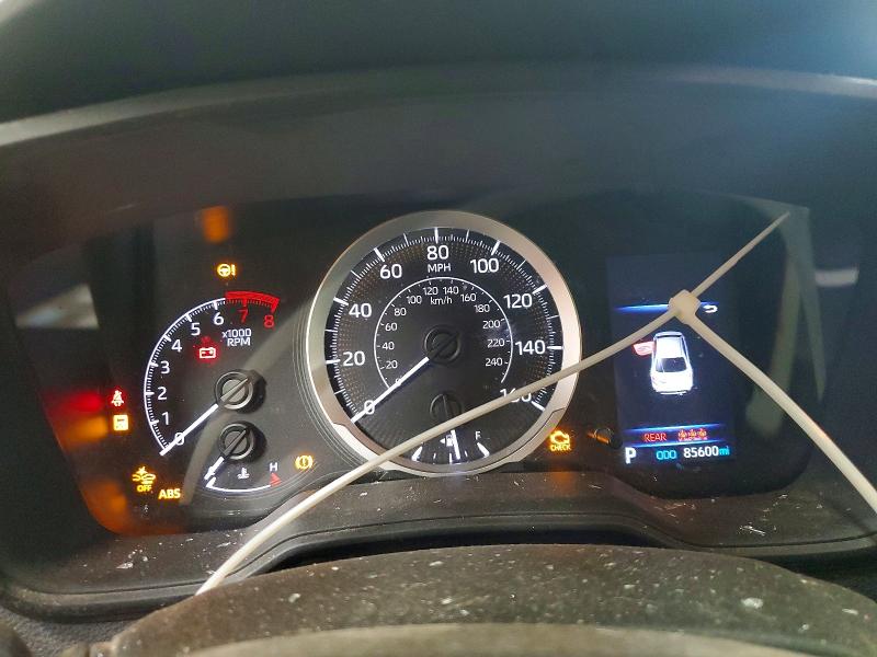 50579856 :رقم المزاد ، 5YFEPMAE6MP223626 vin ، 2021 Toyota Corolla مزاد بيع