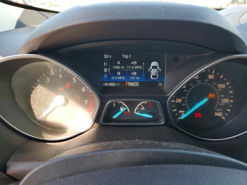 Aukcja sprzedaży 2017 Ford Escape, vin: 1FMCU9G91HUE28055, numer aukcji: 50848006