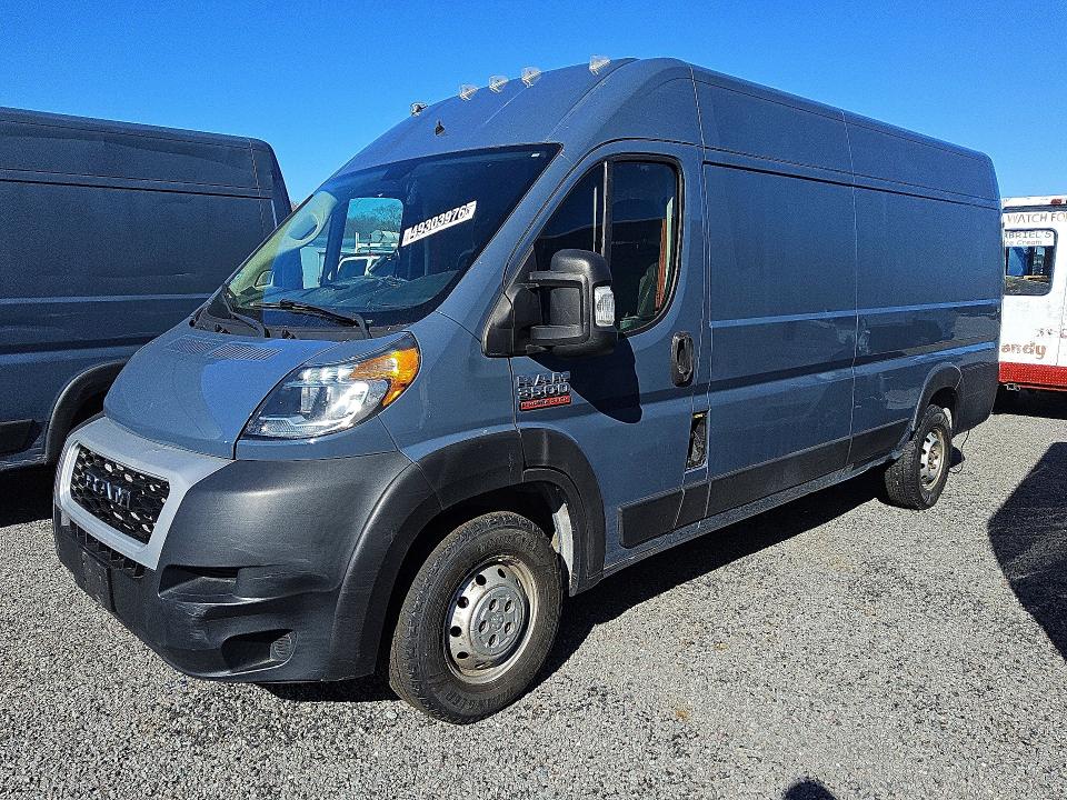 49303976 :رقم المزاد ، 3C6URVJGXLE136493 vin ، 2020 Ram Promaster 3500 مزاد بيع