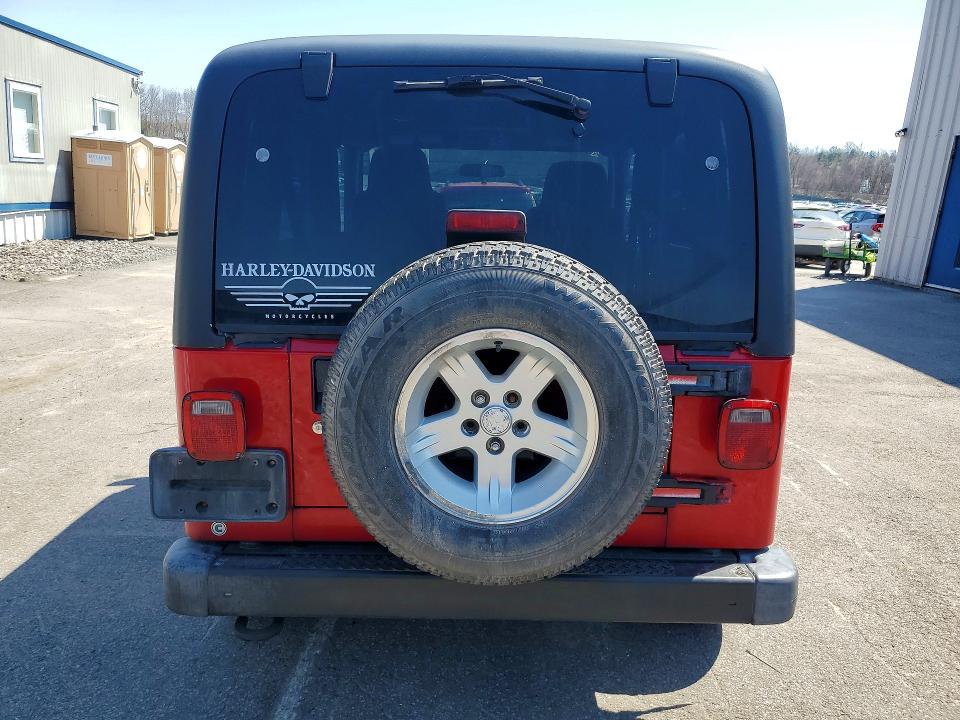 Продаж на аукціоні авто 2005 Jeep Wrangler / Tj, vin: 1J4FA44SX5P362937, номер лоту: 49379056
