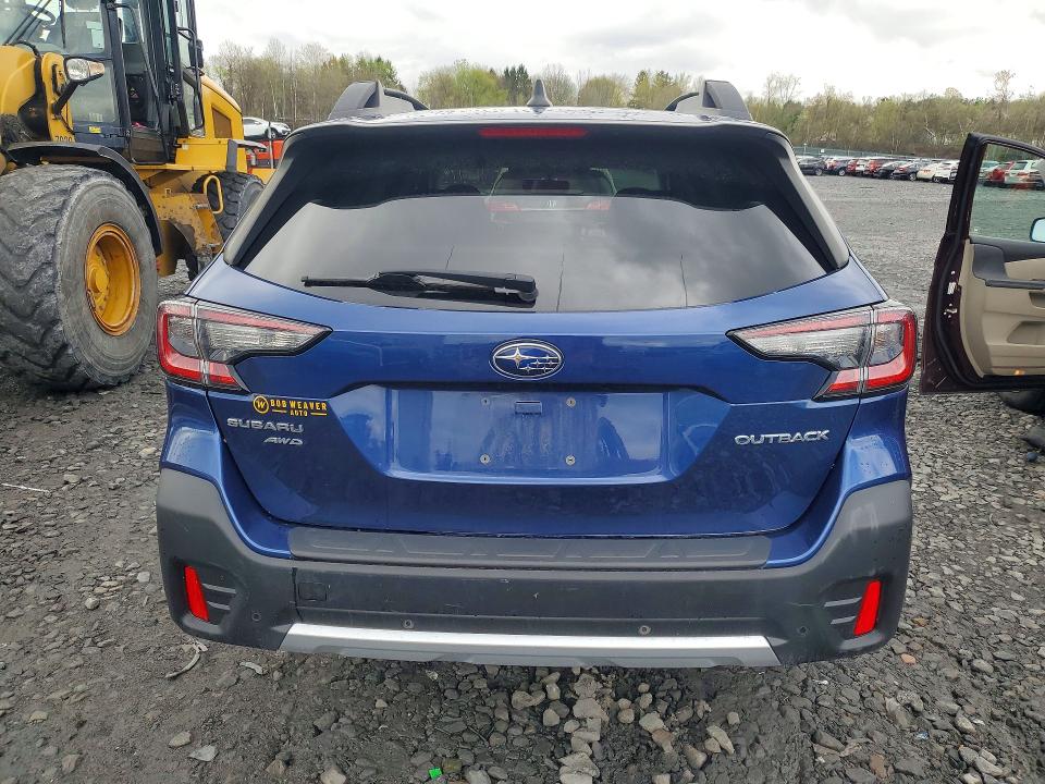 Aukcja sprzedaży 2022 Subaru Outback, vin: 4S4BTANC1N3208205, numer aukcji: 50313946