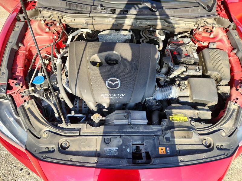 Продажа на аукционе авто 2017 Mazda 6, vin: JM1GL1U51H1100731, номер лота: 50737266