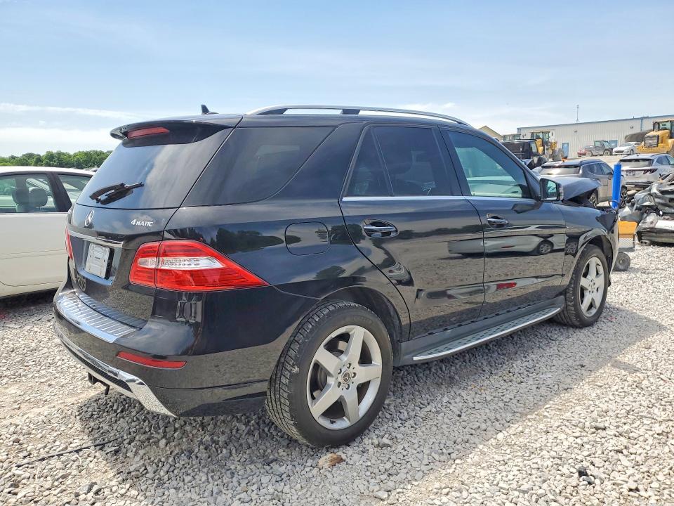 Aukcja sprzedaży 2015 Mercedes-benz Ml, vin: 4JGDA5HB8FA564446, numer aukcji: 50137246