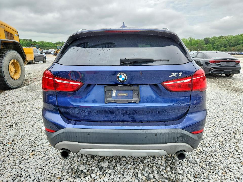 51212316 :رقم المزاد ، WBXHU7C31H5H33345 vin ، 2017 Bmw X1 مزاد بيع
