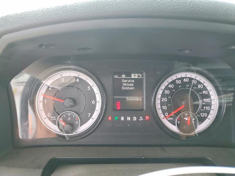 2022 Ram 1500 Classic მანქანა იყიდება აუქციონზე, vin: 3C6RR7KT9NG382648, აუქციონის ნომერი: 51548306