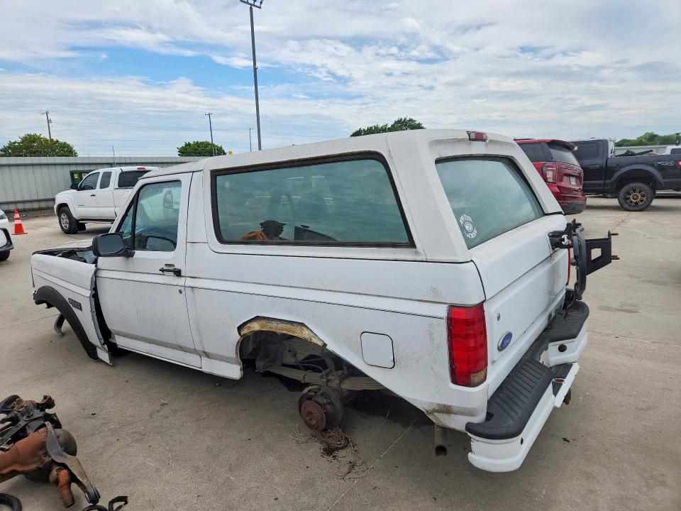 1996 Ford Bronco მანქანა იყიდება აუქციონზე, vin: 1FMEU15H3TLA70086, აუქციონის ნომერი: 50019316