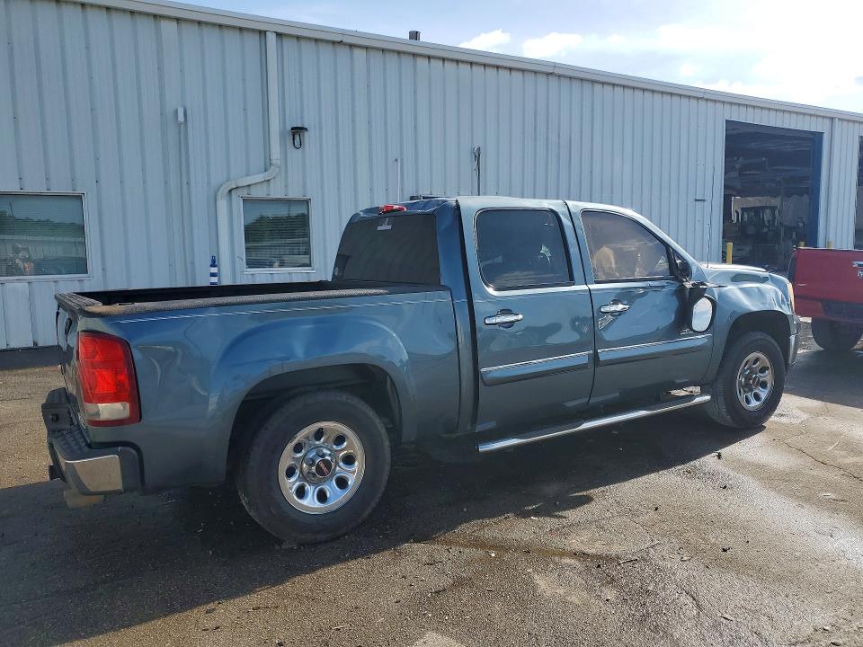 2010 Gmc Sierra მანქანა იყიდება აუქციონზე, vin: 3GTRCVE05AG282573, აუქციონის ნომერი: 50094306
