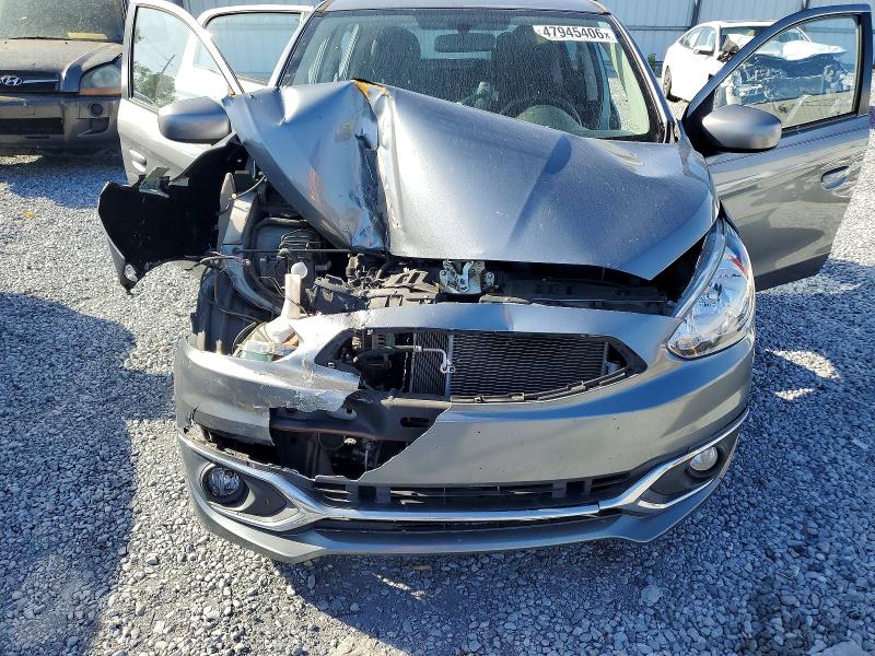 Продаж на аукціоні авто 2018 Mitsubishi Mirage, vin: ML32A3HJ1JH006593, номер лоту: 47945406