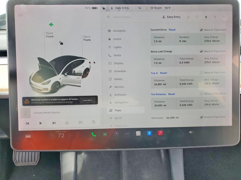 Aukcja sprzedaży 2021 Tesla Model 3, vin: 5YJ3E1EA5MF054164, numer aukcji: 50705526