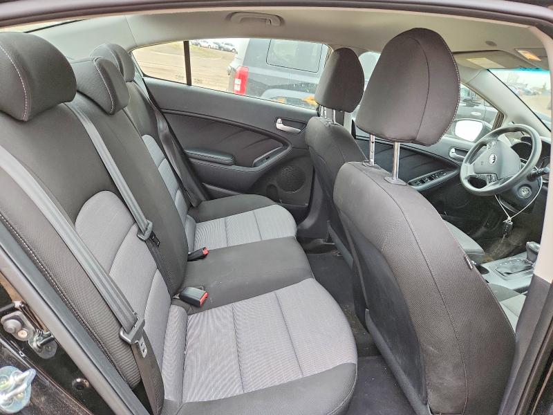 50985526 :رقم المزاد ، KNAFX4A63G5608699 vin ، 2016 Kia Forte مزاد بيع