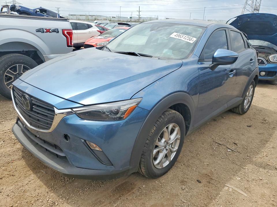 49651256 :رقم المزاد ، JM1DKFB74L1469289 vin ، 2020 Mazda Cx-3 مزاد بيع