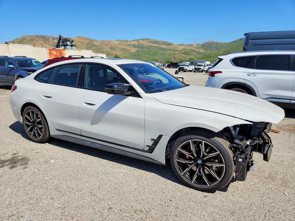 Продаж на аукціоні авто 2025 Bmw I4, vin: WBY33HD07SFU48327, номер лоту: 48816746