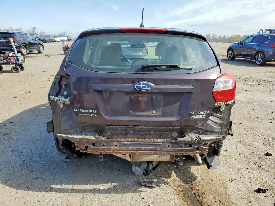 2012 Subaru Impreza მანქანა იყიდება აუქციონზე, vin: JF1GPAG60CH236332, აუქციონის ნომერი: 48331956