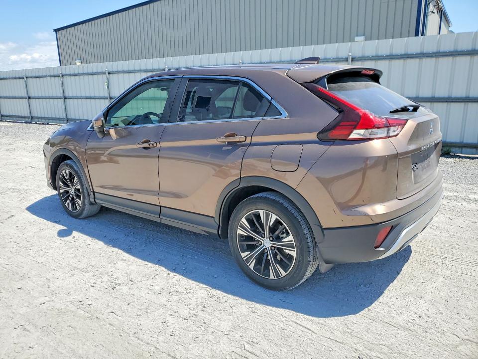 Продаж на аукціоні авто 2022 Mitsubishi Eclipse Cross, vin: JA4ASWAA9NZ057030, номер лоту: 50636256