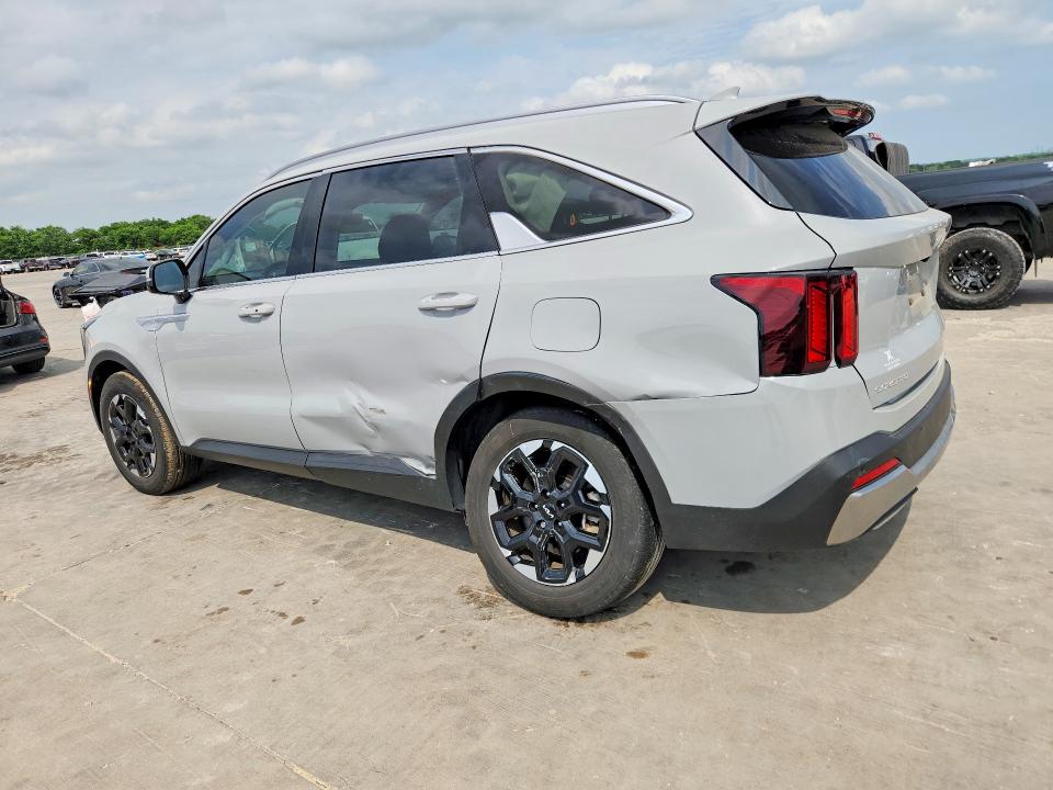 2025 Kia Sorento მანქანა იყიდება აუქციონზე, vin: 5XYRL4JC6SG318345, აუქციონის ნომერი: 50428746