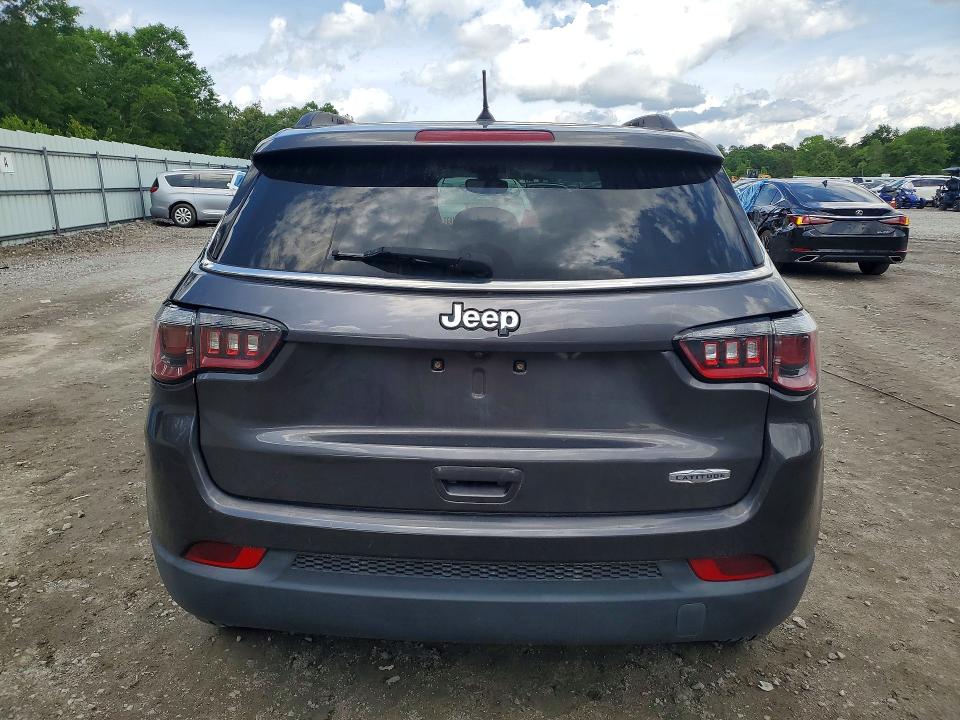 51836936 :رقم المزاد ، 3C4NJCBB4JT467963 vin ، 2018 Jeep Compass مزاد بيع