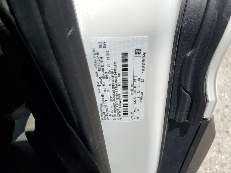 Aukcja sprzedaży 2024 Ford Transit, vin: 1FTBR1C84RKB87153, numer aukcji: 49237146