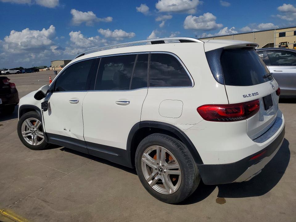 49579106 :رقم المزاد ، WDC4M4GB9LW002099 vin ، 2020 Mercedes-benz Glb مزاد بيع