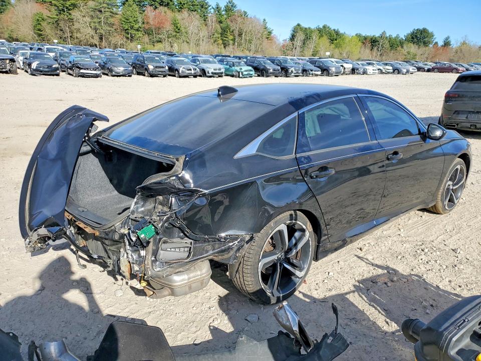 2018 Honda Accord მანქანა იყიდება აუქციონზე, vin: 1HGCV1F33JA081241, აუქციონის ნომერი: 51461986