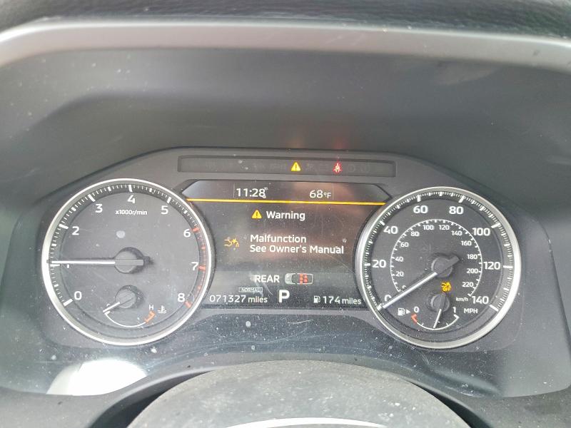 50640236 :رقم المزاد ، JA4J4VA82NZ090274 vin ، 2022 Mitsubishi Outlander مزاد بيع