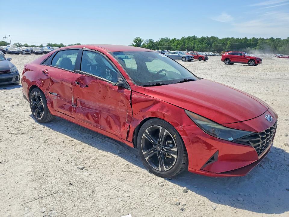 Продаж на аукціоні авто 2023 Hyundai Elantra, vin: KMHLL4AG2PU388211, номер лоту: 51600116