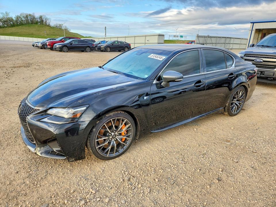Aukcja sprzedaży 2016 Lexus Gs F, vin: JTHBP1BL6GA000265, numer aukcji: 51345346