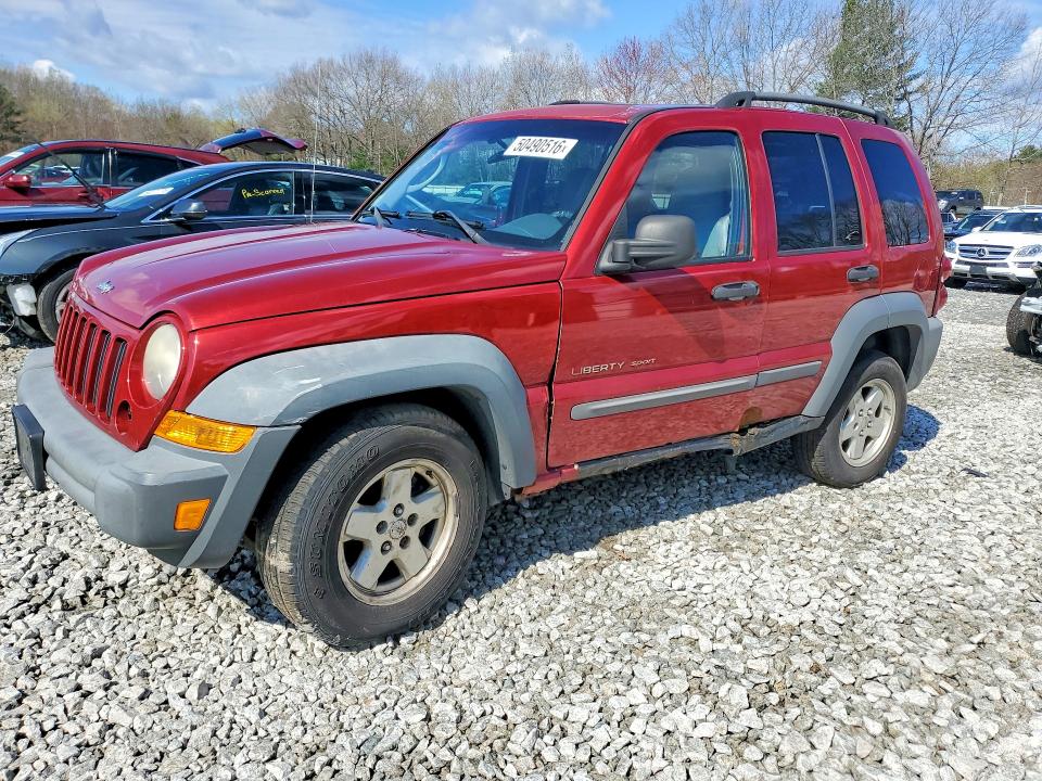 Aukcja sprzedaży 2006 Jeep Liberty, vin: 1J4GL48KX6W126269, numer aukcji: 50490516