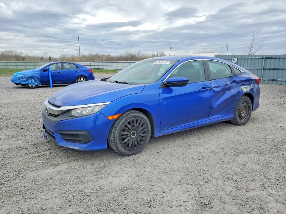2016 Honda Civic მანქანა იყიდება აუქციონზე, vin: 2HGFC2F52GH033458, აუქციონის ნომერი: 49928496