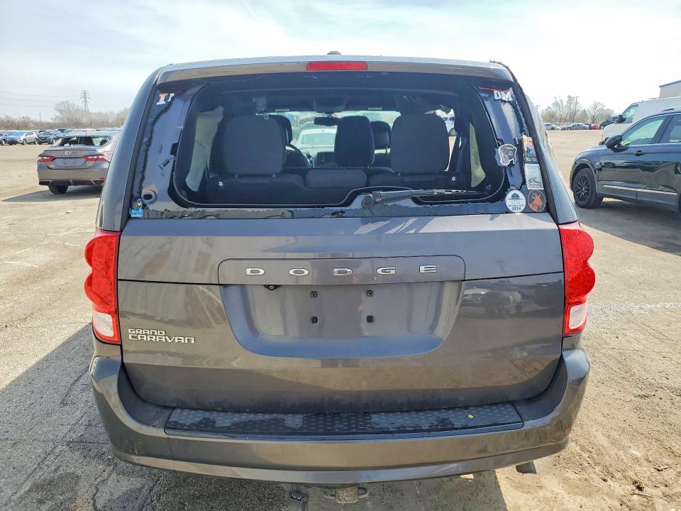 2018 Dodge Grand Caravan მანქანა იყიდება აუქციონზე, vin: 2C4RDGBG9JR160495, აუქციონის ნომერი: 49093216