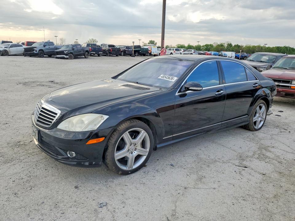 2008 Mercedes-benz S მანქანა იყიდება აუქციონზე, vin: WDDNG86X68A231999, აუქციონის ნომერი: 48545636