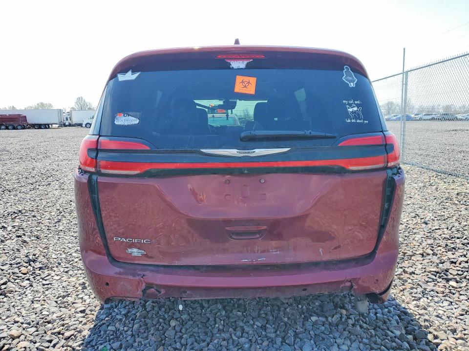2021 Chrysler Pacifica მანქანა იყიდება აუქციონზე, vin: 2C4RC1BG1MR531833, აუქციონის ნომერი: 49229676