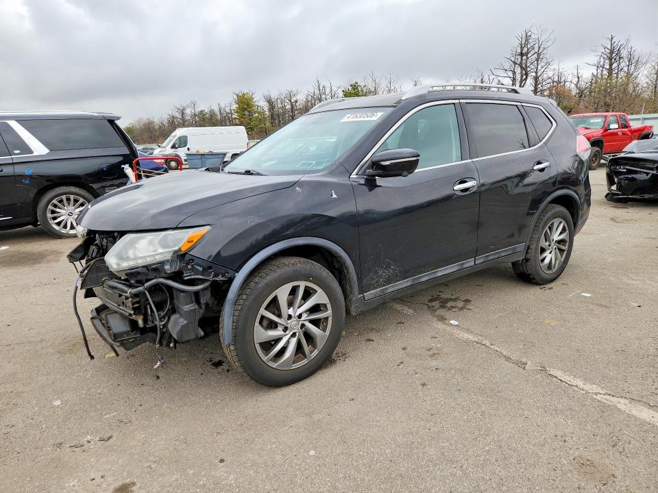 41630506 :رقم المزاد ، 5N1AT2MV5FC876689 vin ، 2015 Nissan Rogue مزاد بيع