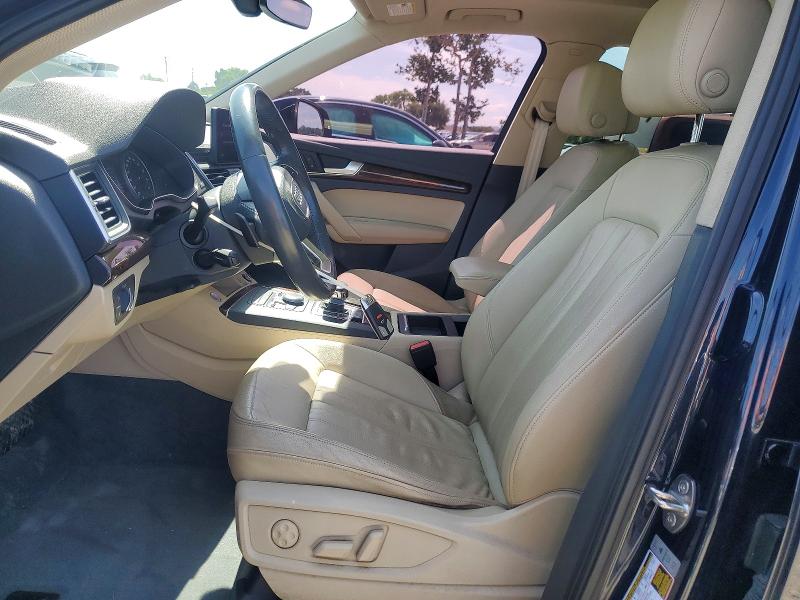 Aukcja sprzedaży 2018 Audi Q5, vin: WA1BNAFY8J2174248, numer aukcji: 50165246