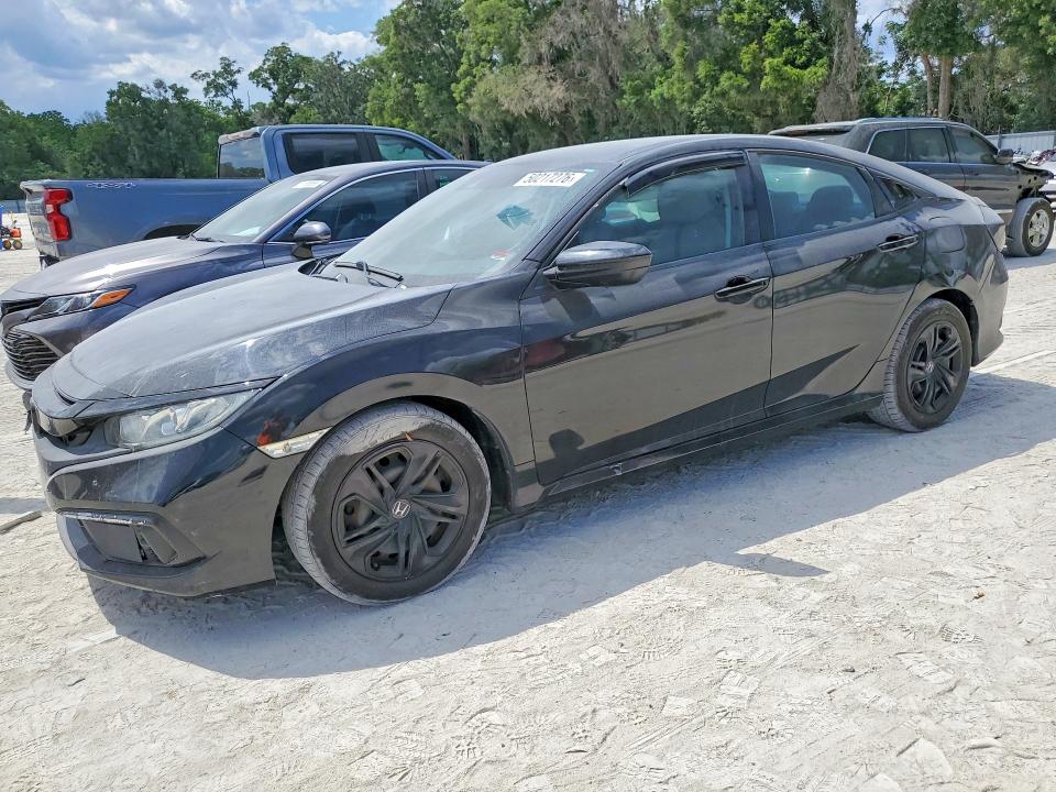 Продажа на аукционе авто 2019 Honda Civic, vin: 19XFC2F60KE004133, номер лота: 50217276