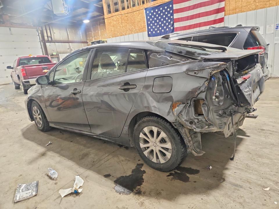 49649586 :رقم المزاد ، JTDL9MFU7M3028029 vin ، 2021 Toyota Prius مزاد بيع