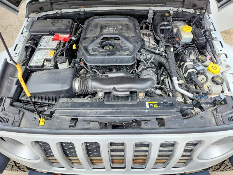 2018 Jeep Wrangler Unlimited მანქანა იყიდება აუქციონზე, vin: 1C4HJXEN4JW279349, აუქციონის ნომერი: 50765066
