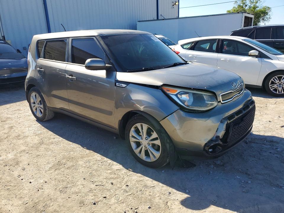 2016 Kia Soul მანქანა იყიდება აუქციონზე, vin: KNDJP3A59G7355116, აუქციონის ნომერი: 50048186