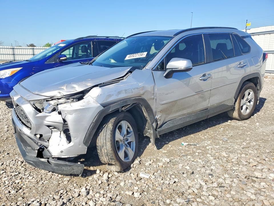 46922156 :رقم المزاد ، 2T3P1RFV9MC151358 vin ، 2021 Toyota Rav4 مزاد بيع